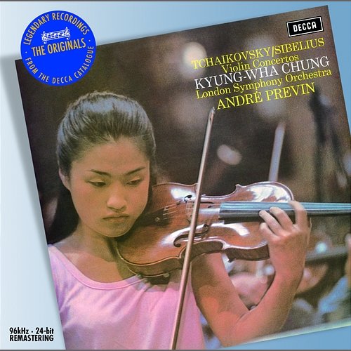 Tchaikovsky/Sibelius: Violin Concertos Kyung Wha Chung, London Symphony Orchestra, André Previn