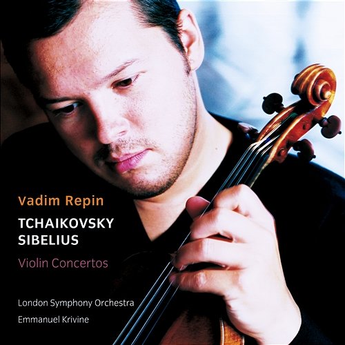 Tchaikovsky & Sibelius : Violin Concertos Vadim Repin, Emmanuel Krivine & London Symphony Orchestra