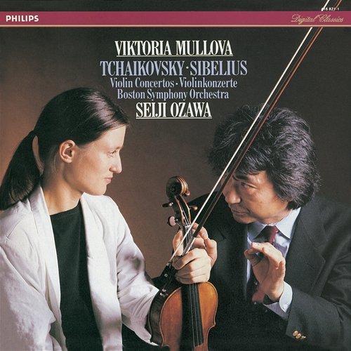 Tchaikovsky & Sibelius Violin Concertos Viktoria Mullova, Boston Symphony Orchestra, Seiji Ozawa