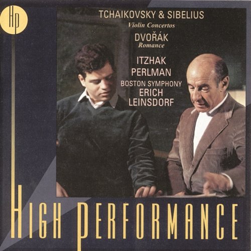 Tchaikovsky & Sibelius: Violin Concertos - Dvorák: Romance Itzhak Perlman