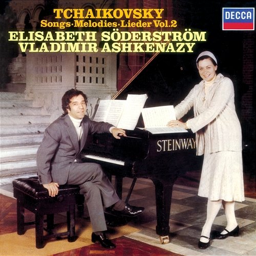 Tchaikovsky: Songs Vol.2 Elisabeth Söderström, Vladimir Ashkenazy