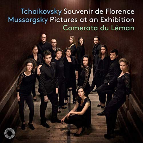 Tchaikovsky Souvenir De Florence / Mussorgsky Pictures At An Exhibition Various Artists