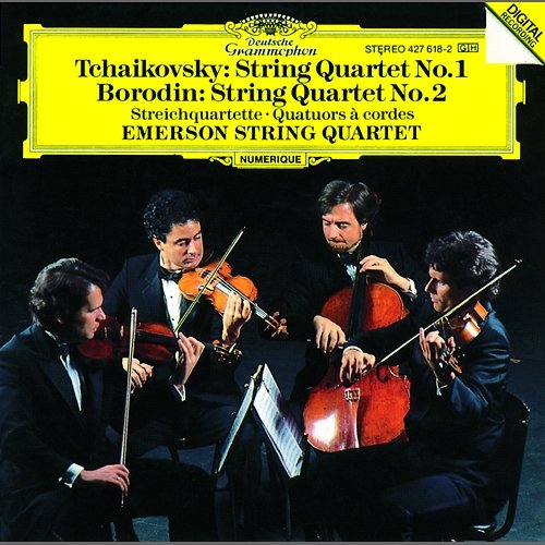 Tchaikovsky: String Quartet No.1 / Borodin: String Quartet No.2 Emerson String Quartet
