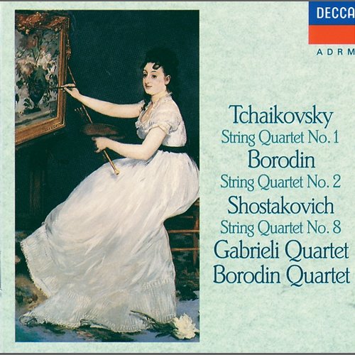 Tchaikovsky: String Quartet No.1 / Borodin: String Quartet No.2 / Shostakovich: String Quartet No.8 Gabrieli String Quartet, Borodin Quartet