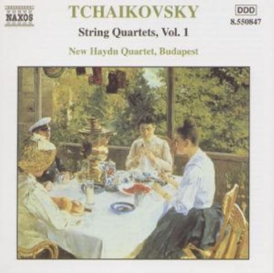 Tchaikovsky: String Quartet. Volume 1 Various Artists