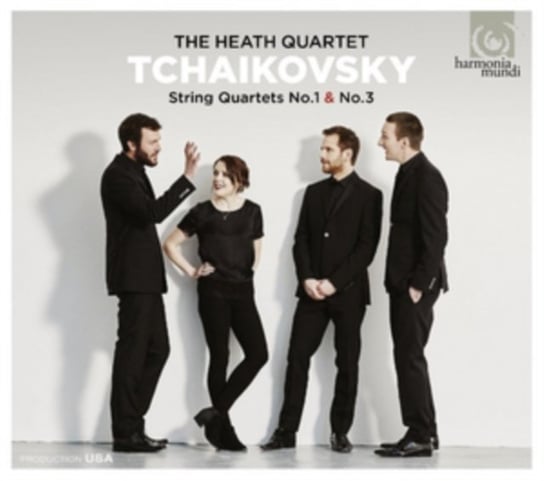 Tchaikovsky: String Quartets Nos. 1 & 3 Heath Quartet