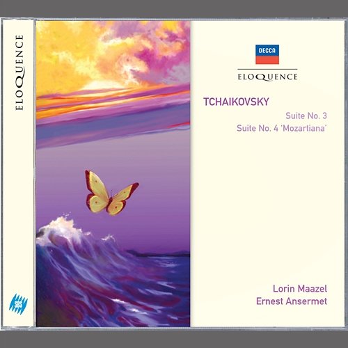 Tchaikovsky: Suite No.3; Suite No.4 - "Mozartiana" Ernest Ansermet, Orchestre de la Suisse Romande, Lorin Maazel, Wiener Philharmoniker