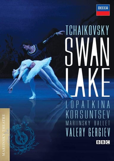 Tchaikovsky: Swan Lake Mariinsky Ballet, Lopatkina Ulyana
