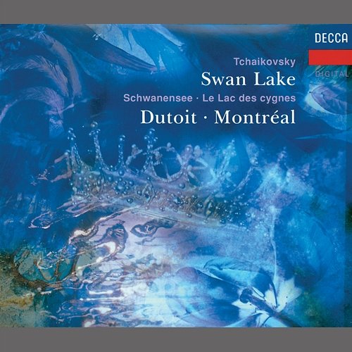 Tchaikovsky: Swan Lake Orchestre Symphonique de Montréal, Charles Dutoit