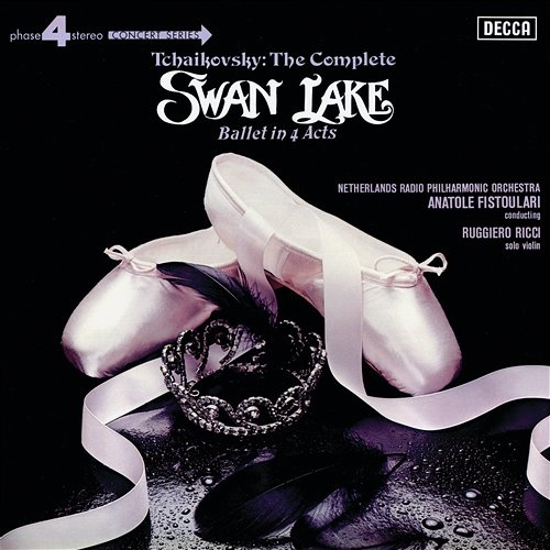 Tchaikovsky: Swan Lake, Op. 20, TH.12 / Act 3 - No. 21 Danse espagnole (Allegro non troppo. Tempo di bolero) Netherlands Radio Philharmonic Orchestra, Anatole Fistoulari