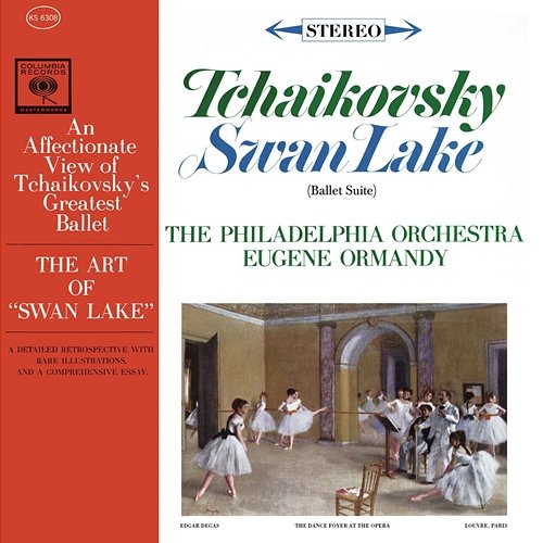 Tchaikovsky: Swan Lake (Excerpts) Eugene Ormandy