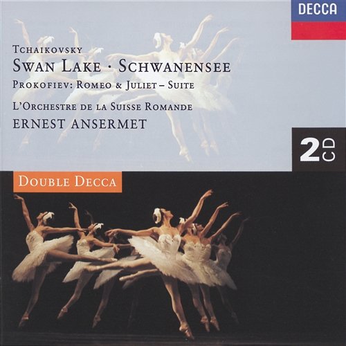 Tchaikovsky: Swan Lake / Prokofiev: Romeo and Juliet Orchestre de la Suisse Romande, Ernest Ansermet