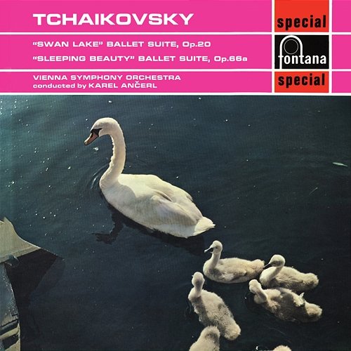 Tchaikovsky: Swan Lake Suite; The Sleeping Beauty Suite Wiener Symphoniker, Karel Ančerl