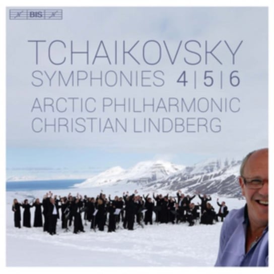 Tchaikovsky: Symphonies 4/5/6 Lindberg Christian