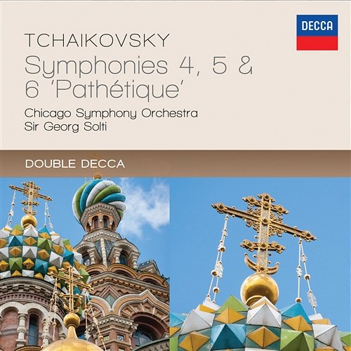 Tchaikovsky: Symphonies 4, 5 & 6 - "Pathétique" Chicago Symphony Orchestra, Sir Georg Solti