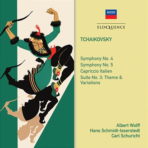 Tchaikovsky: Symphonies 4 & 5 Hans Schmidt-Isserstedt, Albert Wolff, Carl Schuricht