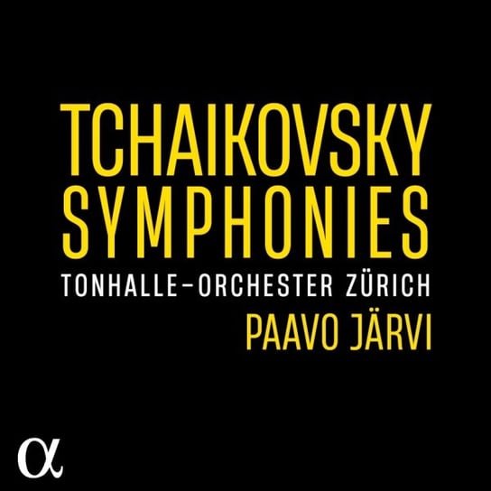 Tchaikovsky Symphonies Jarvi Paavo
