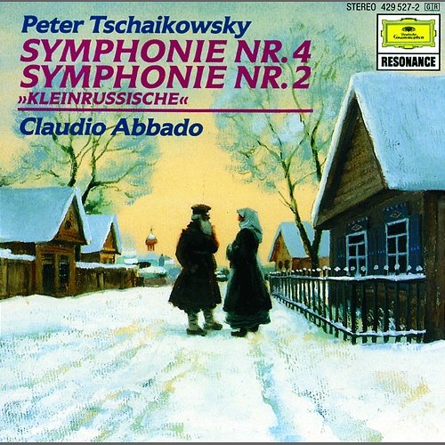 Tchaikovsky: Symphonies No. 4 & 2 "Little Russian" New Philharmonia Orchestra, Wiener Philharmoniker, Claudio Abbado