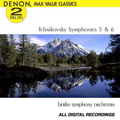 Tchaikovsky: Symphonies No. 5 & 6 Berliner Symphoniker, Alun Francis