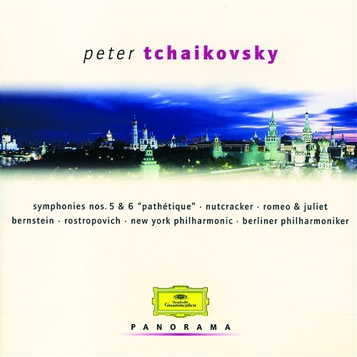 Tchaikovsky: Symphonies No.5 & No.6 "Pathétique"; Nutcracker; Romeo & Juliet New York Philharmonic, Leonard Bernstein