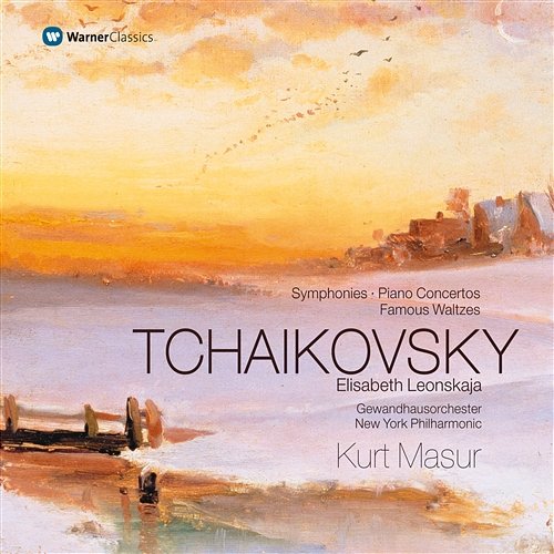 Tchaikovsky: Symphonies Nos. 1 - 6, Piano Concertos Nos. 1 - 3 & Famous Works Kurt Masur, Elisabeth Leonskaja, Gewandhausorchester Leipzig & New York Philharmonic