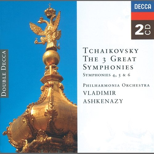 Tchaikovsky: Symphonies Nos. 4, 5 & 6 Philharmonia Orchestra, Vladimir Ashkenazy