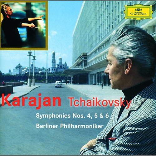 Tchaikovsky: Symphonies Nos.4, 5 & 6 Berliner Philharmoniker, Herbert Von Karajan