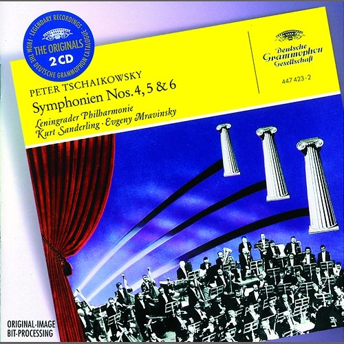 Tchaikovsky: Symphonies Nos.4, 5 & 6 "Pathétique" Leningrad Philharmonic Orchestra, Kurt Sanderling, Yevgeny Mravinsky