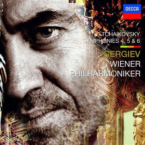 Tchaikovsky: Symphonies Nos.4-6 Wiener Philharmoniker, Valery Gergiev
