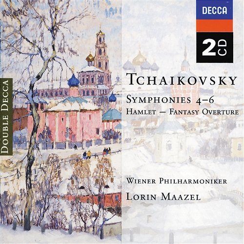 Tchaikovsky: Symphonies Nos. 4-6; Hamlet Overture Wiener Philharmoniker, Lorin Maazel