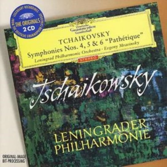 Tchaikovsky: Symphonies Nos. 4 And 5, 6 Mravinsky Evgeny