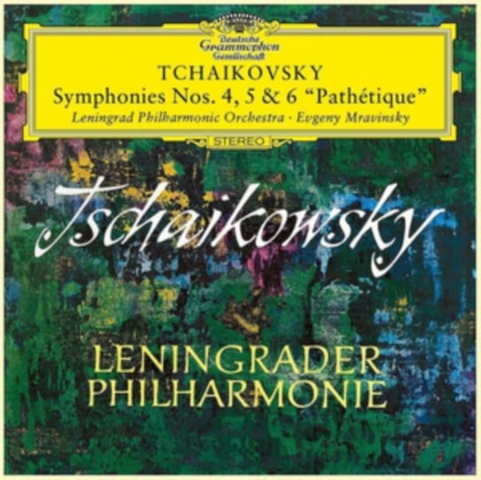 Tchaikovsky Symphonies, płyta winylowa Mravinsky Evgeny