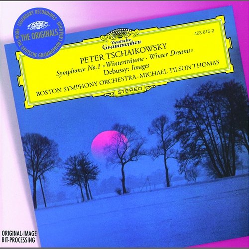 Tchaikovsky: Symphony No.1 in G Minor op.13 "Winter Dreams" Boston Symphony Orchestra, Michael Tilson Thomas