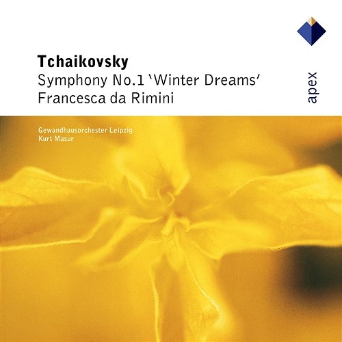 Tchaikovsky: Symphony No. 1 "Winter Daydreams" & Francesca da Rimini Kurt Masur