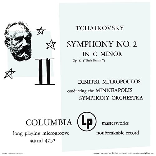 Tchaikovsky: Symphony No. 2 in C Minor Dimitri Mitropoulos