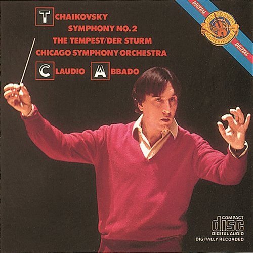 Tchaikovsky: Symphony No. 2 in C Minor, Op. 17 & The Tempest, Op. 18 Claudio Abbado, Chicago Symphony Orchestra