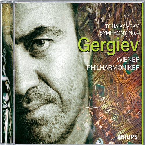 Tchaikovsky: Symphony No.4 Wiener Philharmoniker, Valery Gergiev