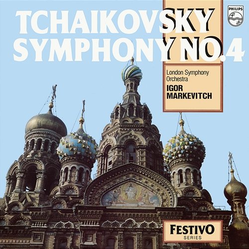 Tchaikovsky: Symphony No. 4; Hamlet London Symphony Orchestra, Igor Markevitch