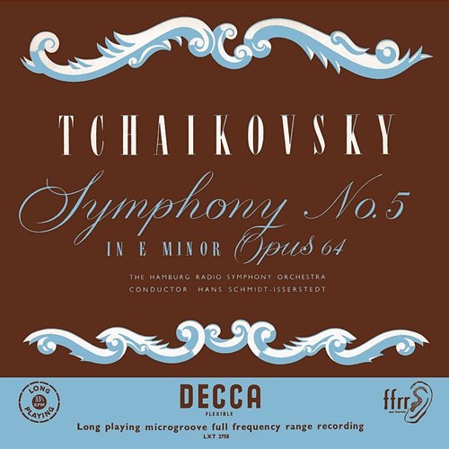 Tchaikovsky: Symphony No. 5 Hamburg Radio Symphony Orchestra, Hans Schmidt-Isserstedt