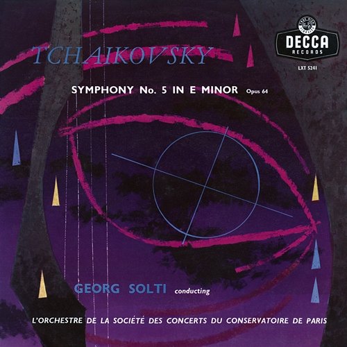 Tchaikovsky: Symphony No. 5 Orchestre de la Société des Concerts du Conservatoire, Sir Georg Solti