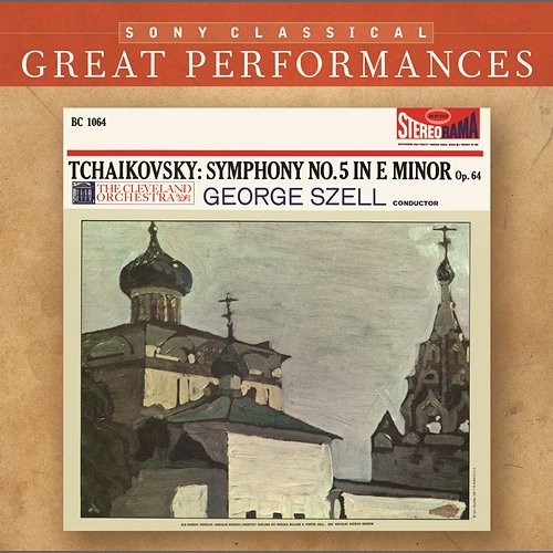 Tchaikovsky: Symphony No. 5 in E Minor, Op. 64 & Capriccio italien, Op. 45 George Szell