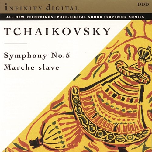 Tchaikovsky: Symphony No. 5 in E minor, Op. 64; Slavonic March, Op. 31 Jahni Mardjani, Vakhtang Kakhidze