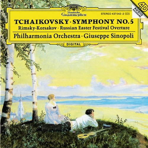 Tchaikovsky: Symphony No. 5 / Rimsky-Korsakov: Russian Easter Festival Overture Philharmonia Orchestra, Giuseppe Sinopoli