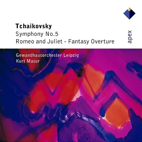 Tchaikovsky: Symphony No. 5 & Romeo and Juliet, Fantasy Overture Kurt Masur