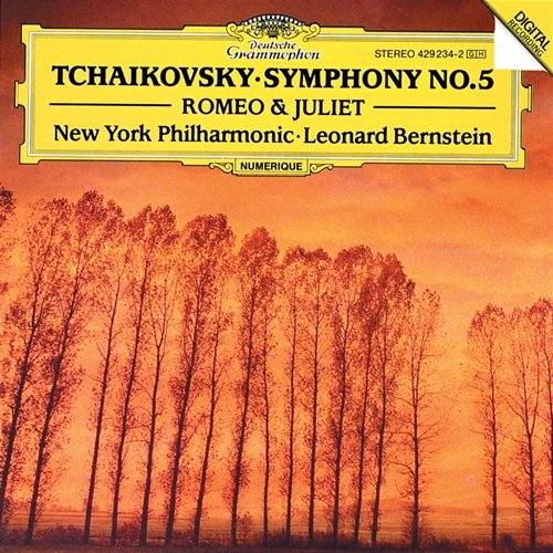 Tchaikovsky: Symphony No.5; Romeo & Juliet New York Philharmonic, Leonard Bernstein