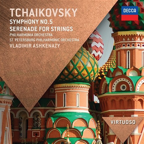 Tchaikovsky: Symphony No.5; Serenade for Strings Philharmonia Orchestra, St. Petersburg Philharmonic Orchestra, Vladimir Ashkenazy