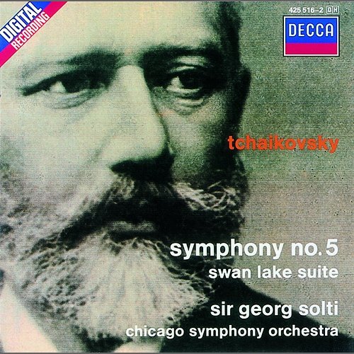Tchaikovsky: Symphony No.5/Swan Lake Suite Chicago Symphony Orchestra, Sir Georg Solti