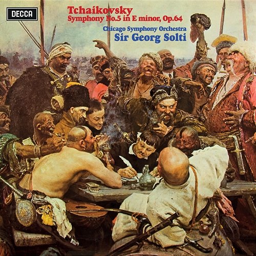 Tchaikovsky: Symphony No. 5 / Weber: Overture "Oberon" Sir Georg Solti, Chicago Symphony Orchestra
