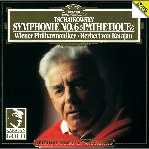 Tchaikovsky: Symphony No.6 "Pathétique" Wiener Philharmoniker, Herbert Von Karajan