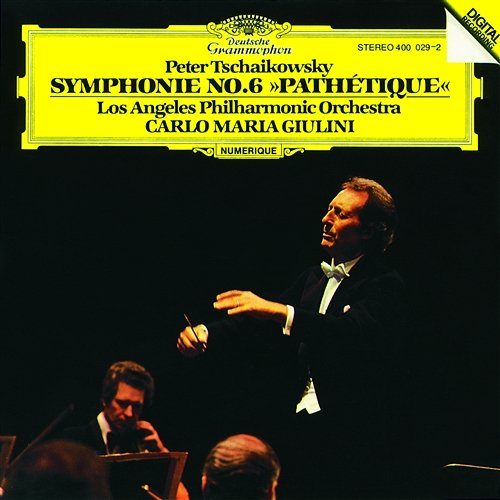 Tchaikovsky: Symphony No.6 "Pathétique" Los Angeles Philharmonic, Carlo Maria Giulini